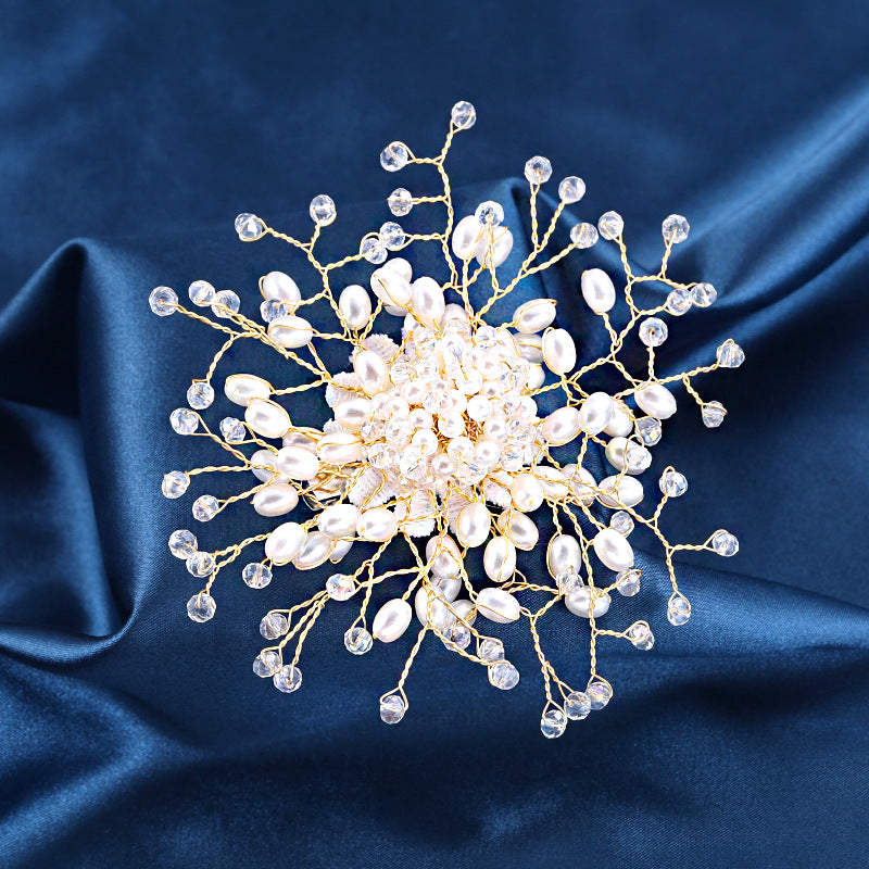 Snowflake Brooch