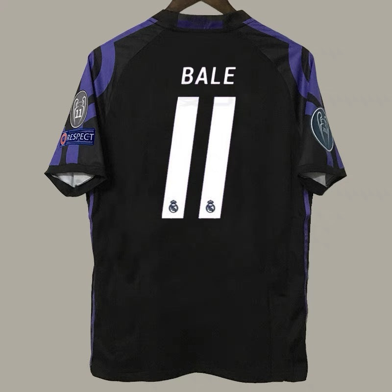 16-17 Real Madrid 2nd 7 Ronaldo Ramos Bale Modri? Retro Jersey