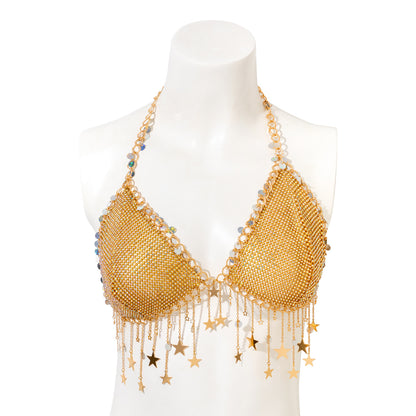 Bikini Body Chain Star Chest Chain