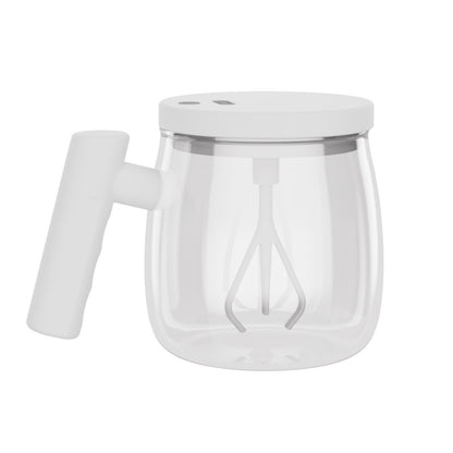 Electric glass automatic mixing cup