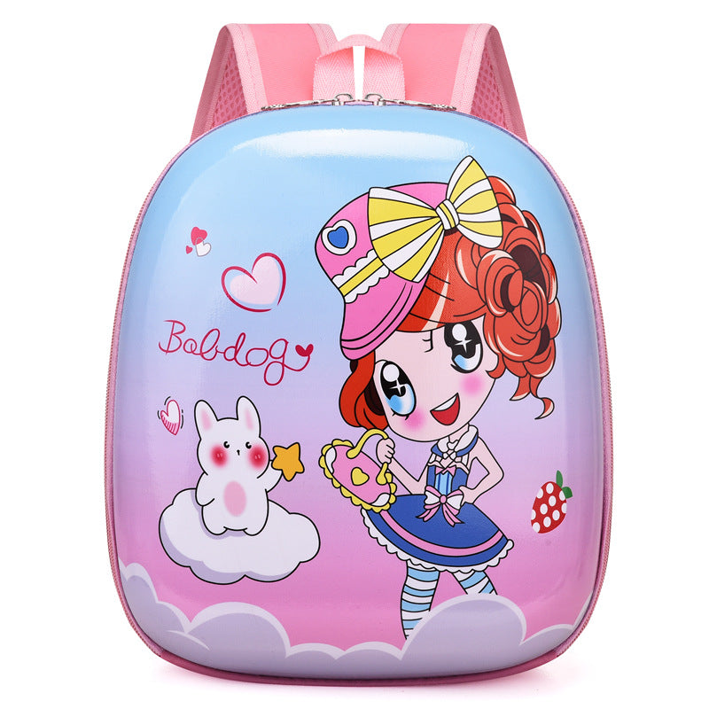 Kindergarten baby unicorn school bag