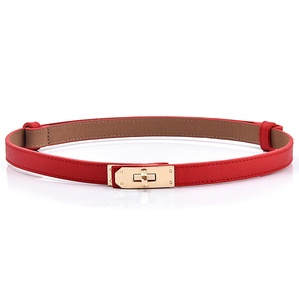 Adjustable buckle belt