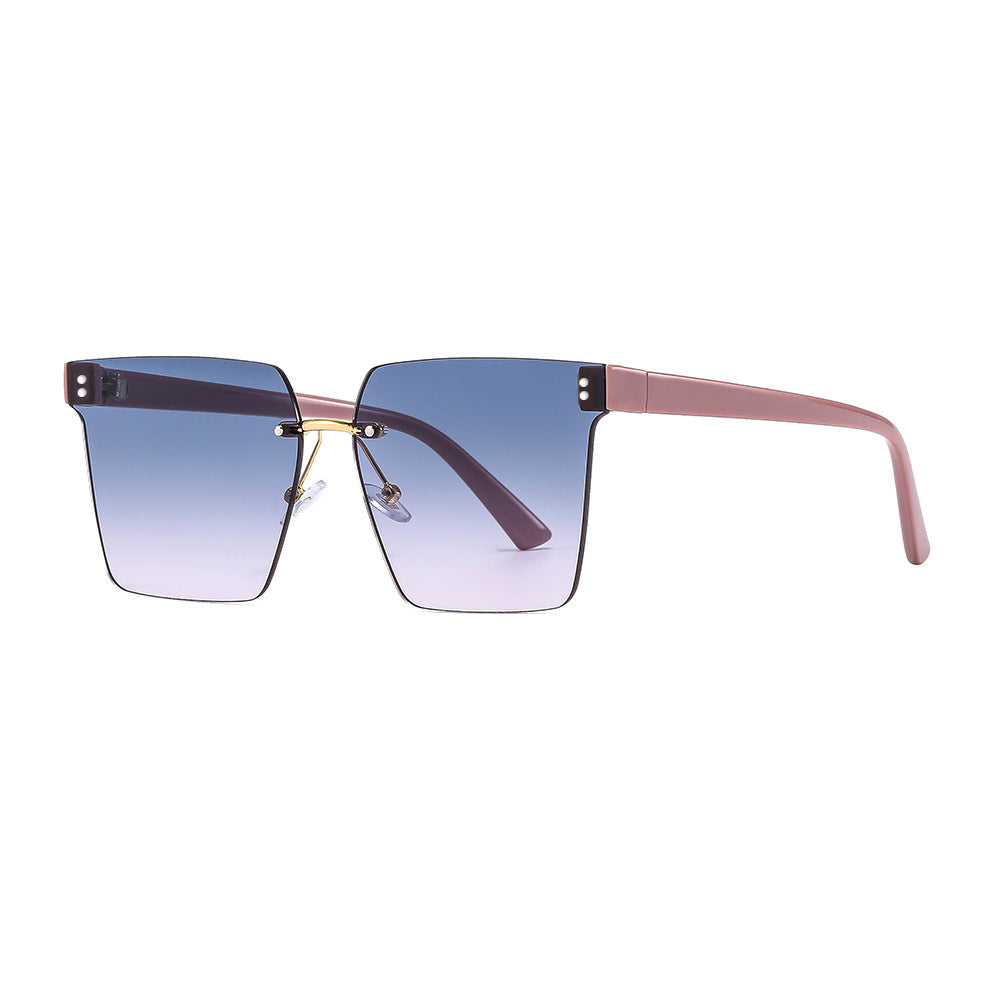 New Frameless Retro Sunglasses