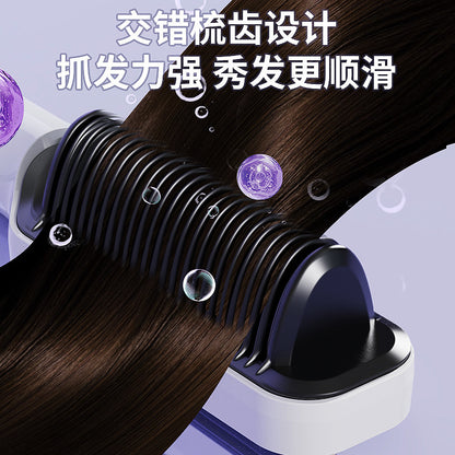 Dual-purpose splint electric curling comb