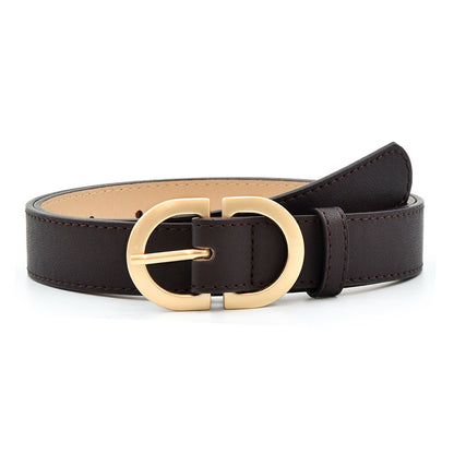 Versatile women's belt trend