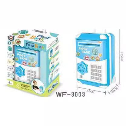 StellaLou Money Bank, Password Safe for Boys and Girls