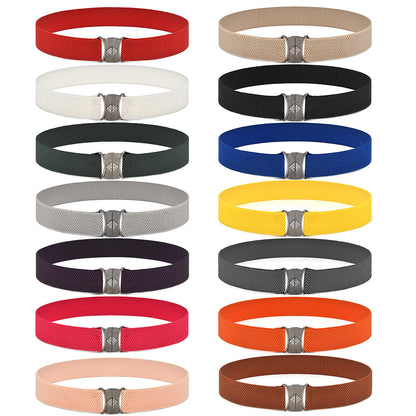 Wide Waist Seal Elastic Elastic Versatile Sweater Belt