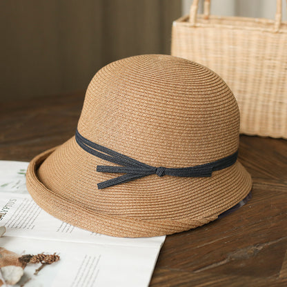 Retro Foldable Sun Hat