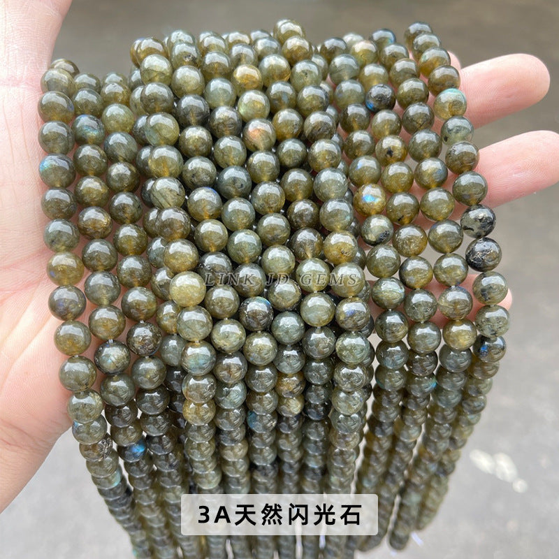 elongated stone loose beads