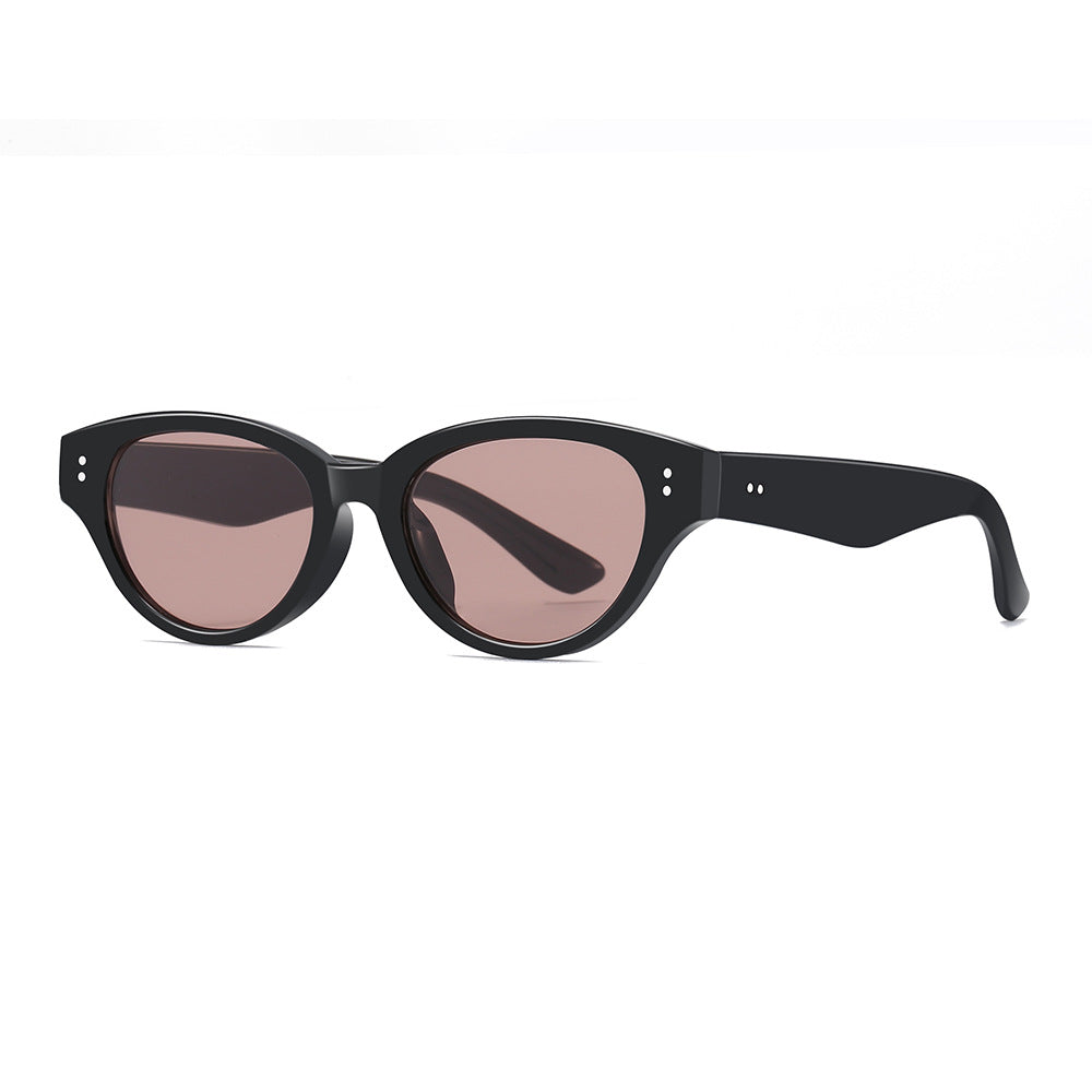 Pink Cat-Eye Vintage UV Sunglasses