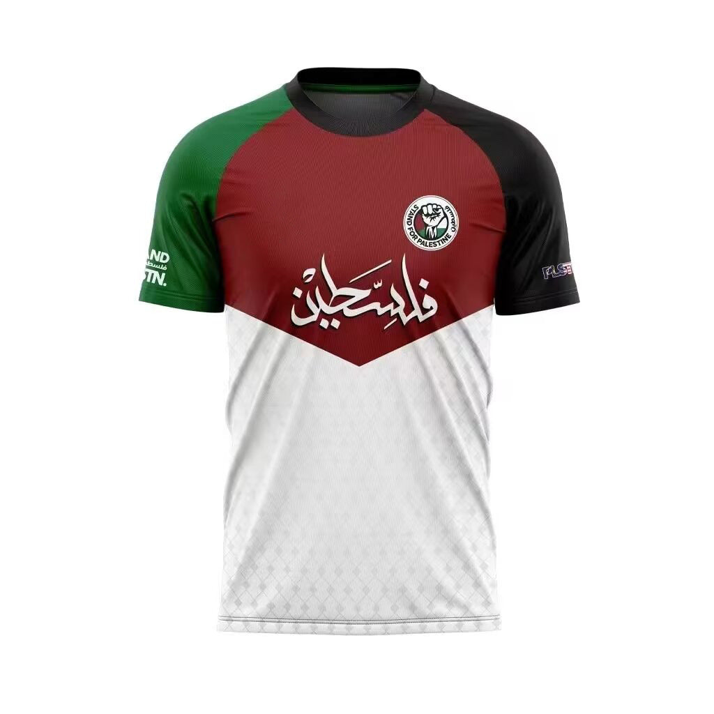 23-25 Palestino Home Jersey