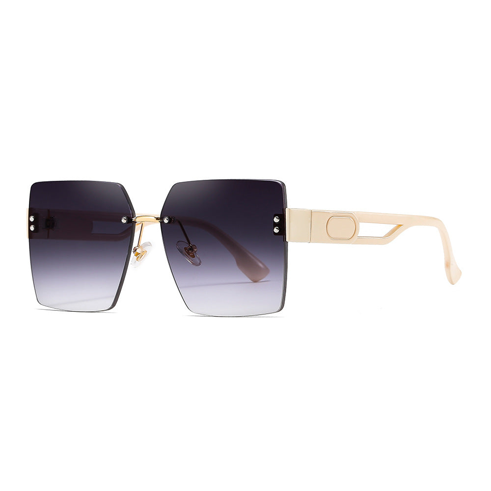 Frameless UV Protection Sunglasses