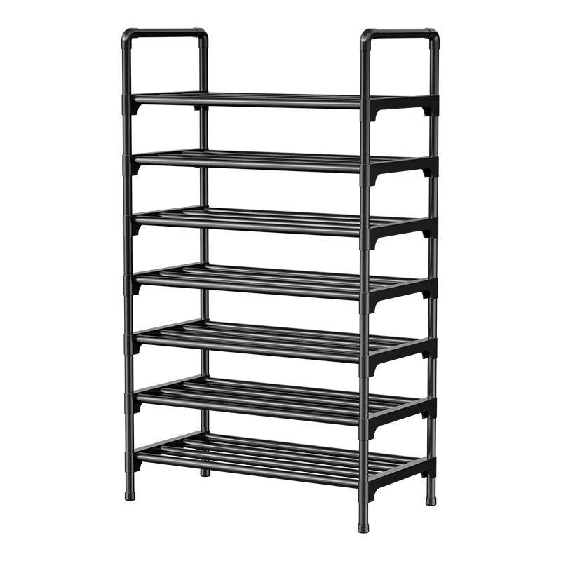 Multi-Layer Simple Shoe Rack, Home Entryway Storage Cabinet