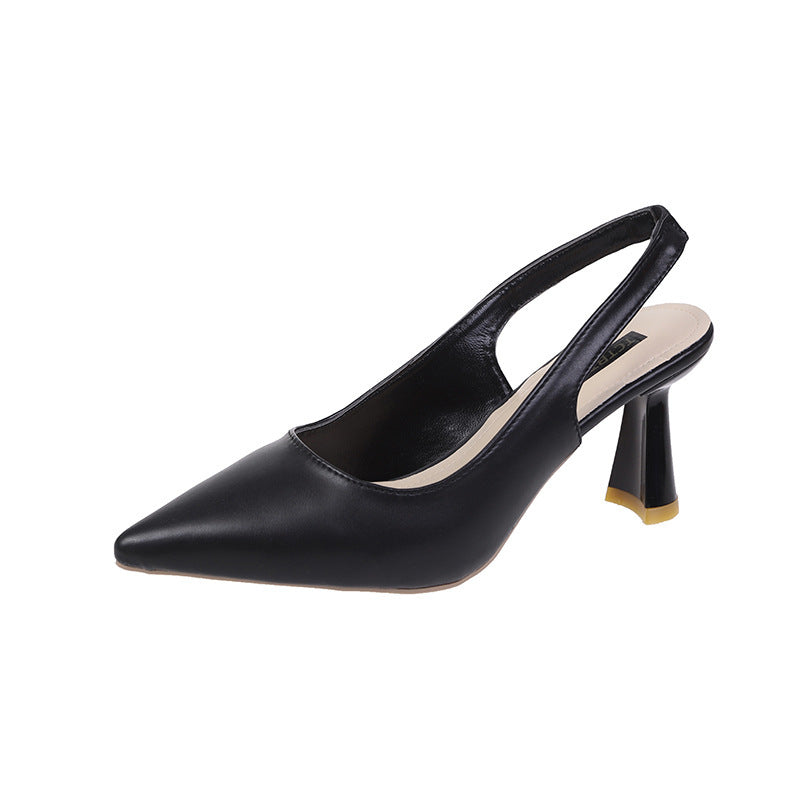 New pointed high heels