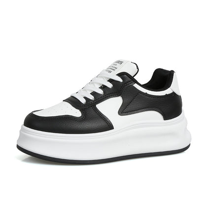 women's all-match white sneakers