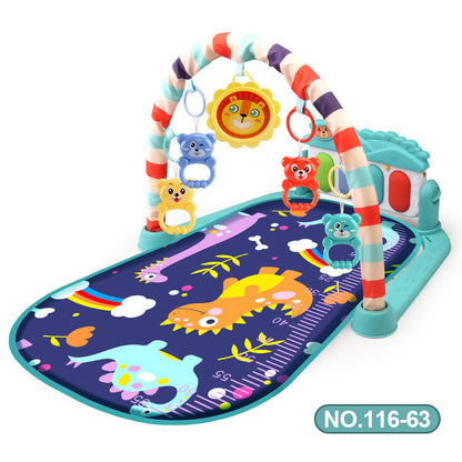 Musical Fitness Rack Baby Foot Piano Early Educational Toy