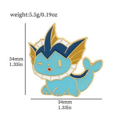 Japanese cartoon Pokémon brooch