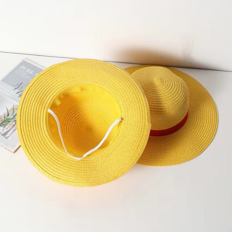 Luffy Straw Hat Family Sun Protection Hat