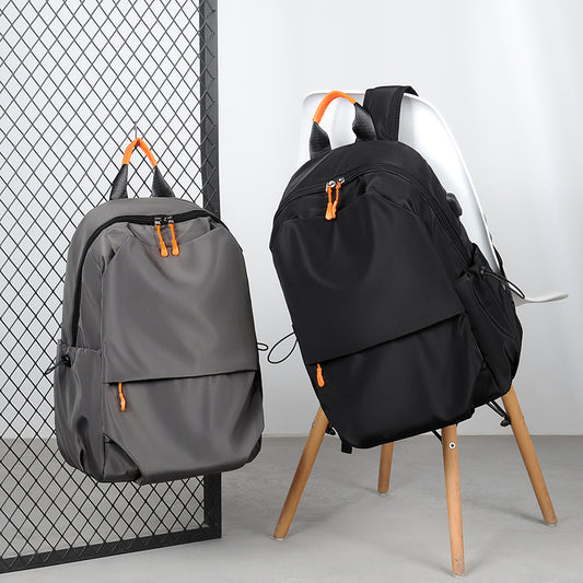 Wear-resistant travel backpack laptop bag