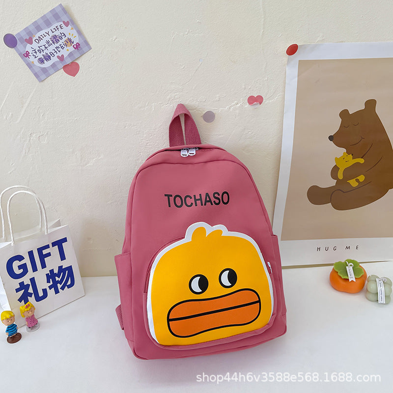 Cute chick backpack for kids