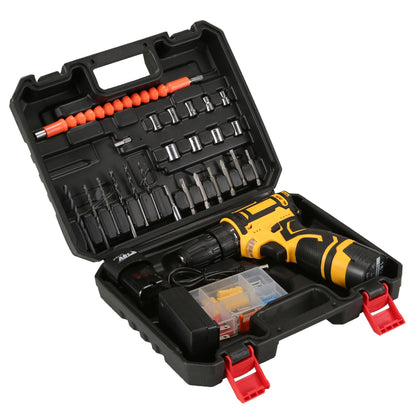 16.8V Lithium Drill Set Cordless Screwdriver