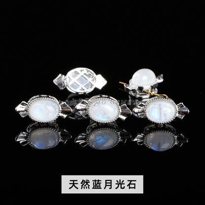 Natural stone crystal candy magic box accessories