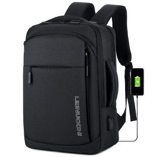 fashion Backpack Men's Computer Bag