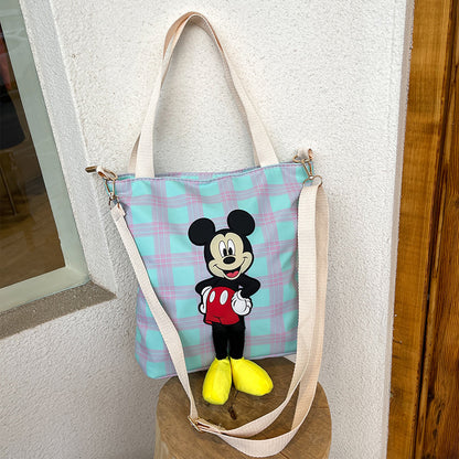 Mickey shoulder bag boys and girls messenger bag