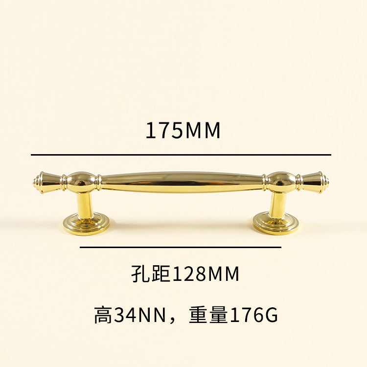 fashion Brass handle for French cabinet door