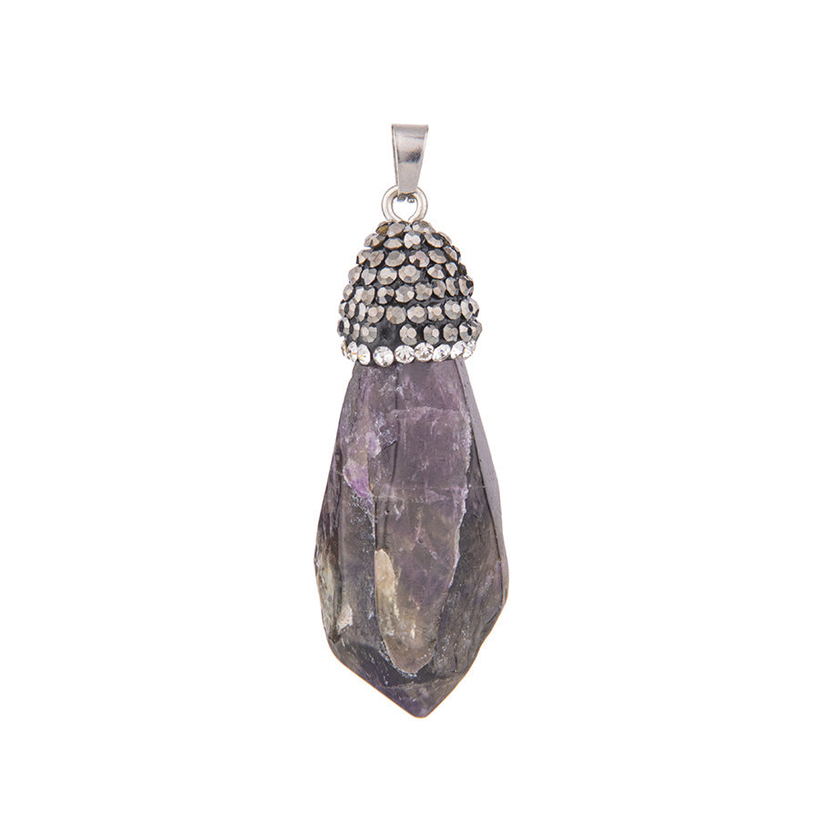 Jewelry diamond irregular pendant