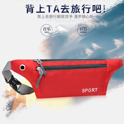 Sports fanny pack