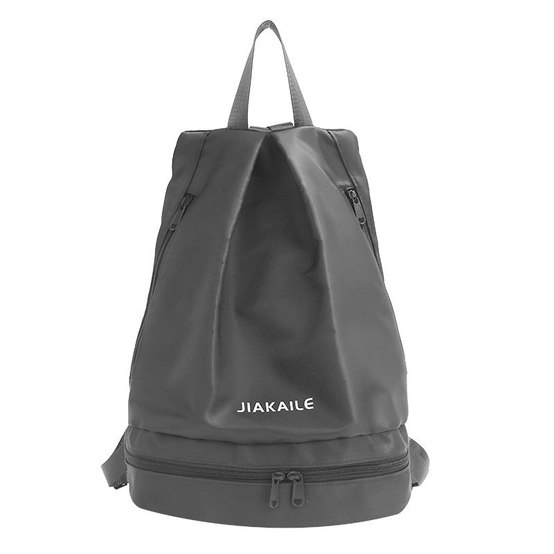 Backpack Solid Color Versatile Women's Backpack