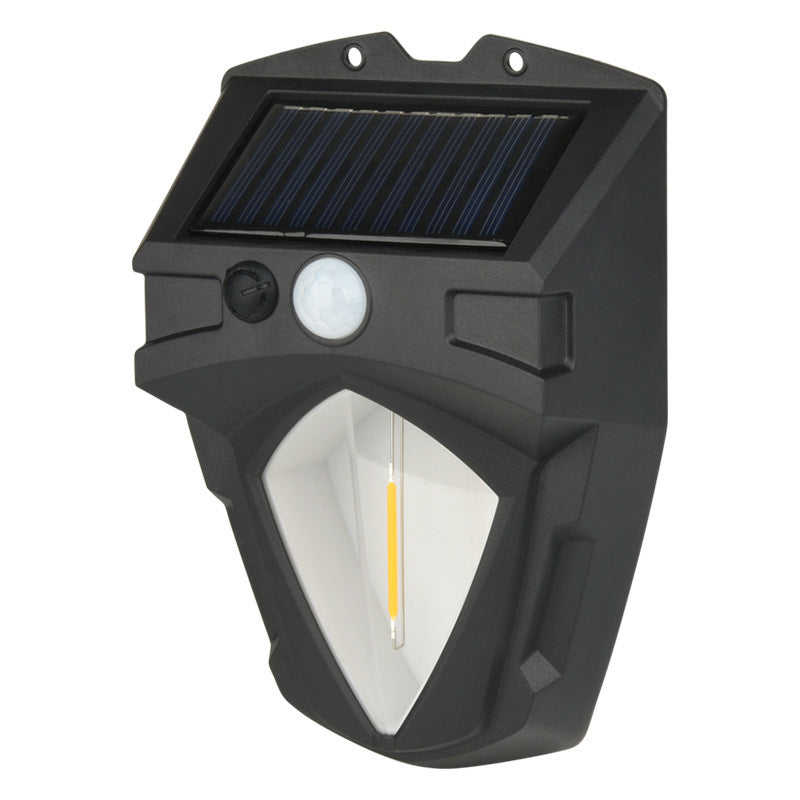 Cross-Border Waterproof Solar Motion Sensor Wall Light