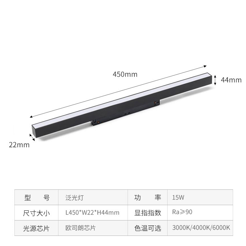 LED Magnetic Track Light