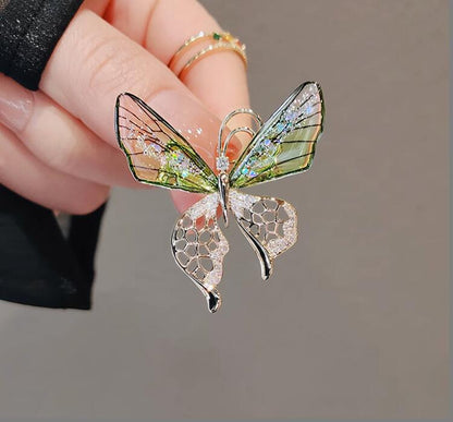 Temperament Premium Butterfly Brooch