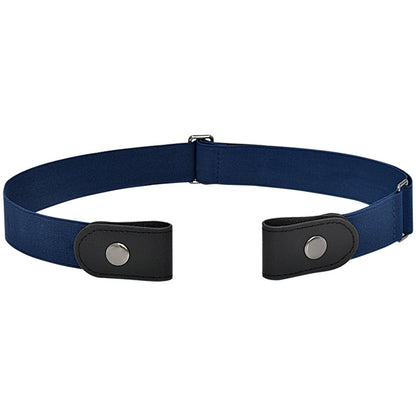 Traceless elastic student belt