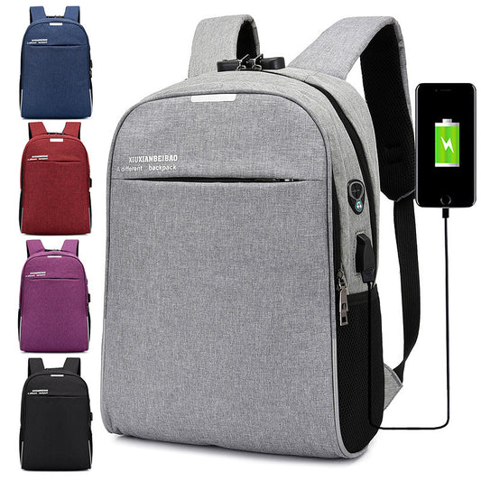 School bag backpack couple large capacity