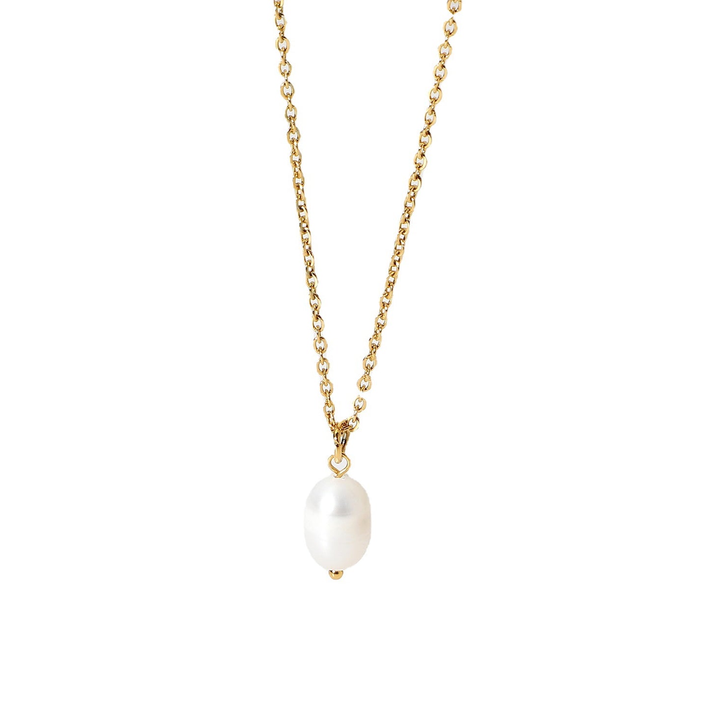 women's pearl pendant necklace