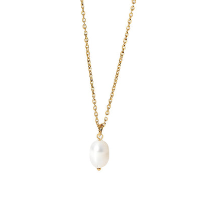 women's pearl pendant necklace