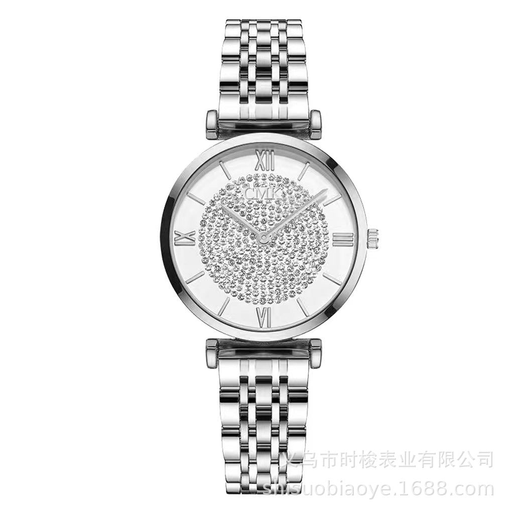 Rhinestone Luxury Women's Watch