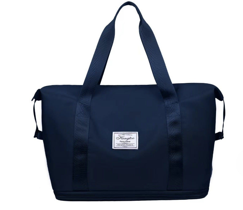 Oxford cloth travel bag fitness bag