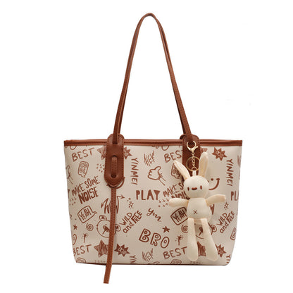 New cute graffiti tote bag