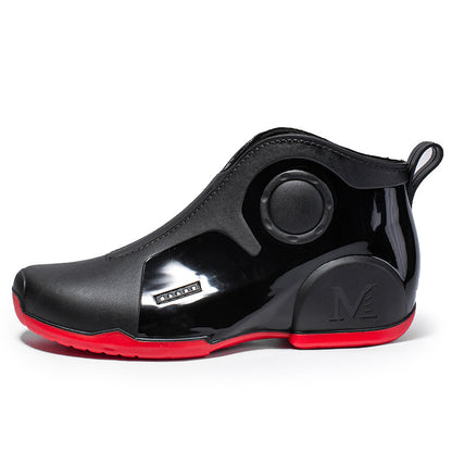 Rain boots water shoes platform men's rubber shoes