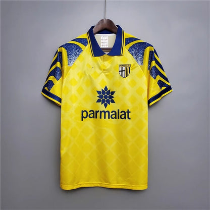 Camiseta de fútbol retro de Parma Zola Crespo Nakata 