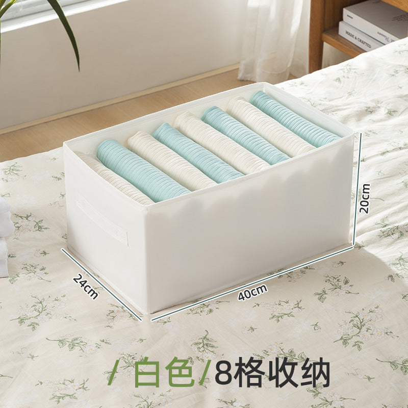 Thickened Foldable Pants Organizer Box