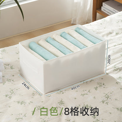 Thickened Foldable Pants Organizer Box