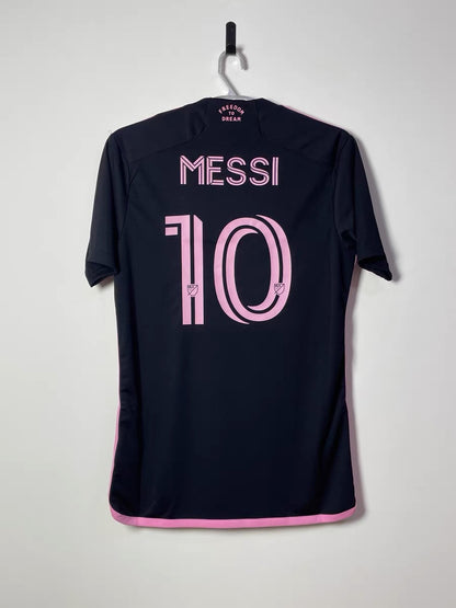 Camiseta de local/visitante de Messi Beckham Suárez de la MLS Miami 24-25 