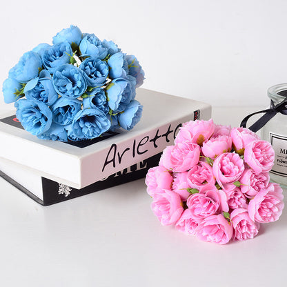 Artificial rose bunch of 27 pieces