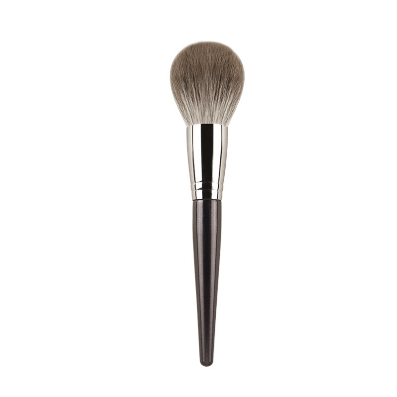 Starry Blue Fox Hair Powder Brush