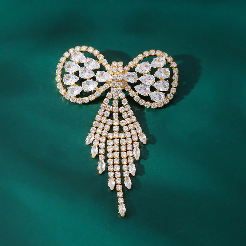 Wholesale of fringed brooch accessories